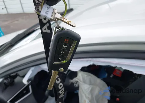 2025 Toyota Corolla Le from USA, damaged, VIN 5YFB4MDE4SP272411